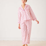 Women's Valentine's Day Heart Pajama Pant Set