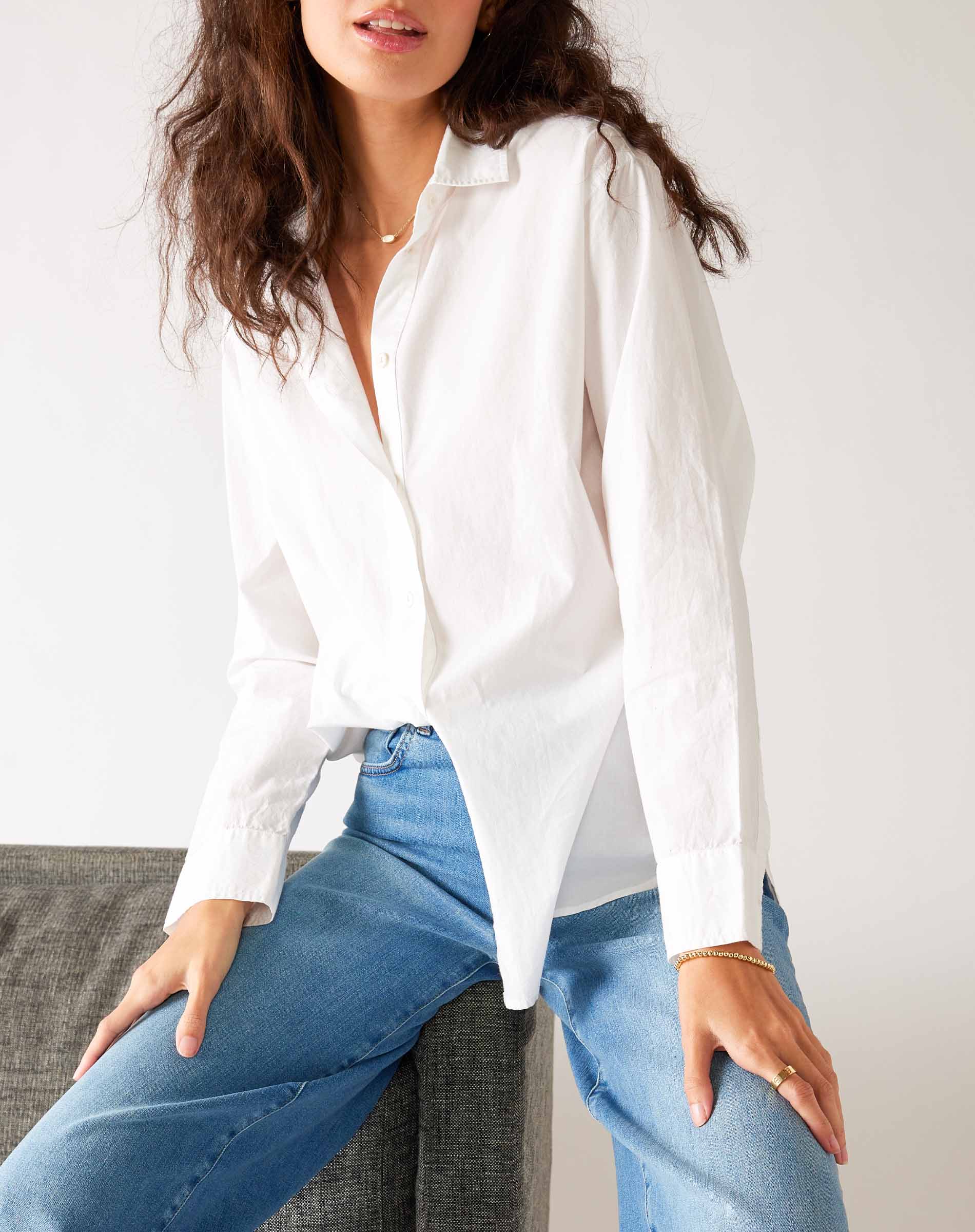 Brontë Relaxed Button Up Shirt