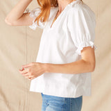 Pisco Ruffle Tee