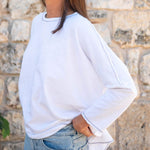 Women's One Size Tee in White Travel Destination