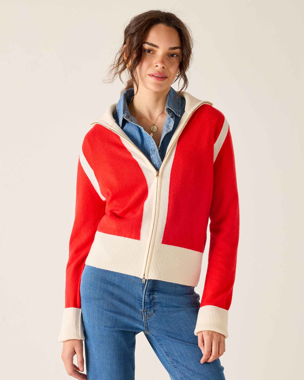 Zermatt Zip Cardigan