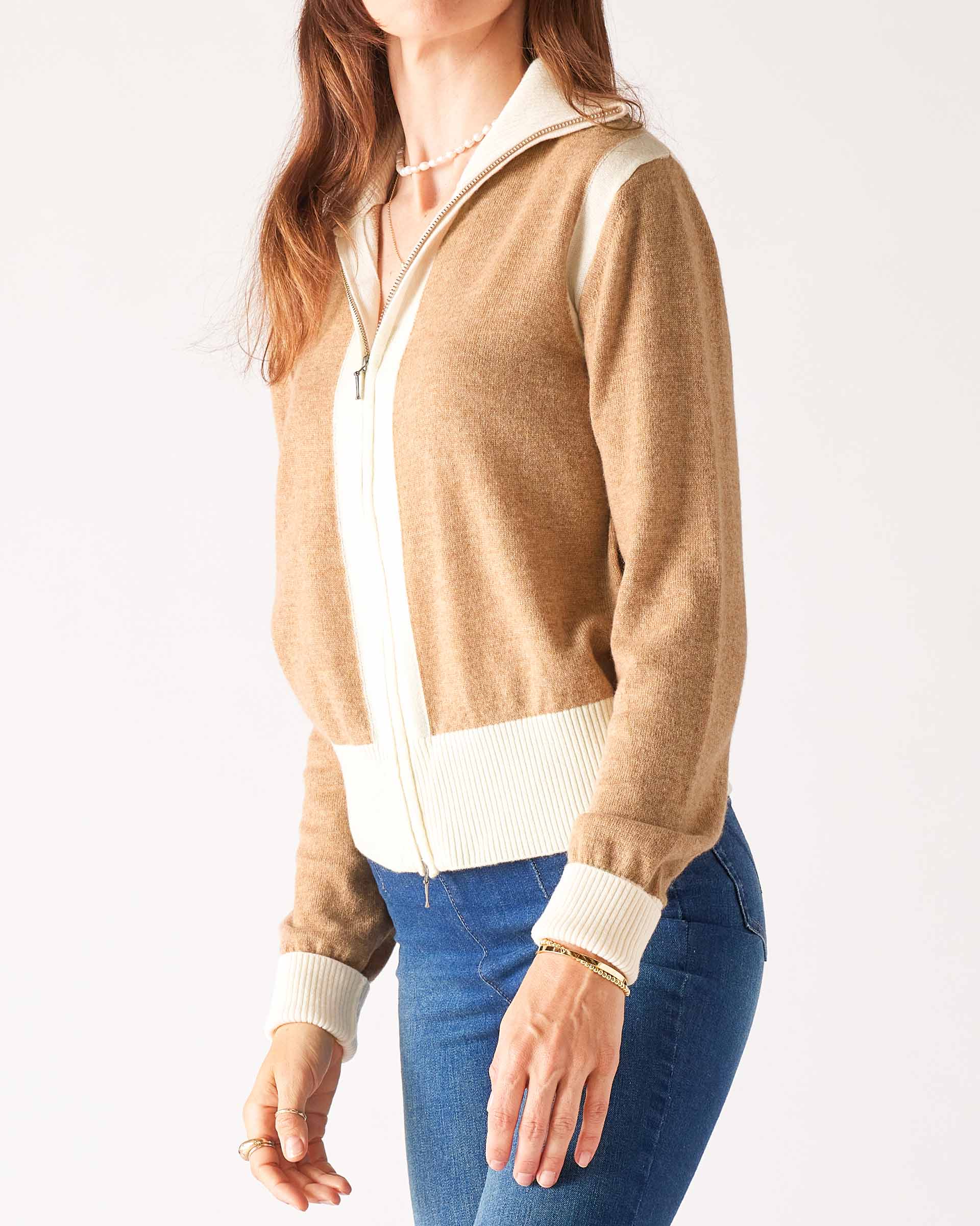 Zermatt Zip Cardigan