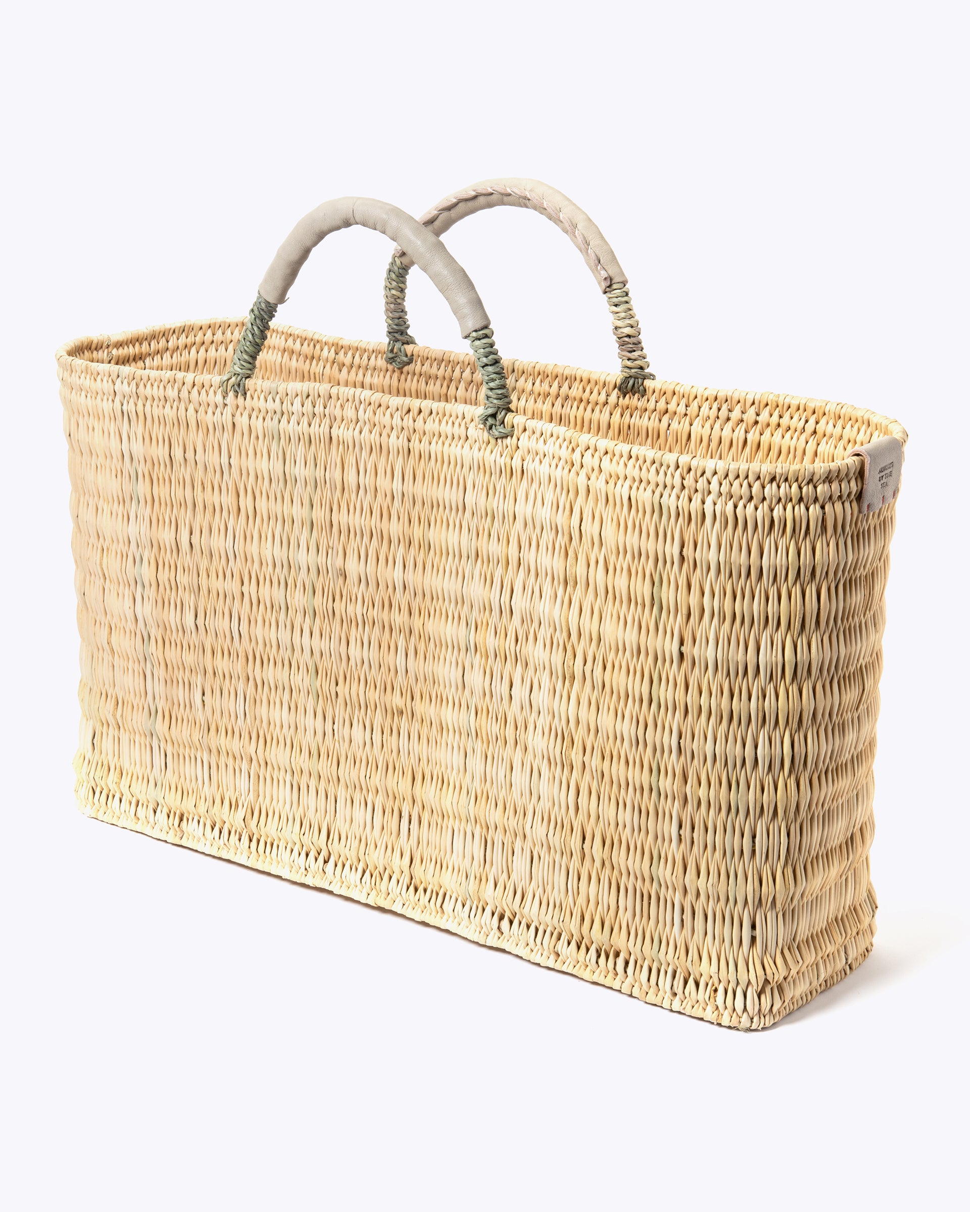 Natural  Medina Market Basket - Extra Large
