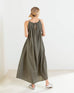 Patio Dress in olive