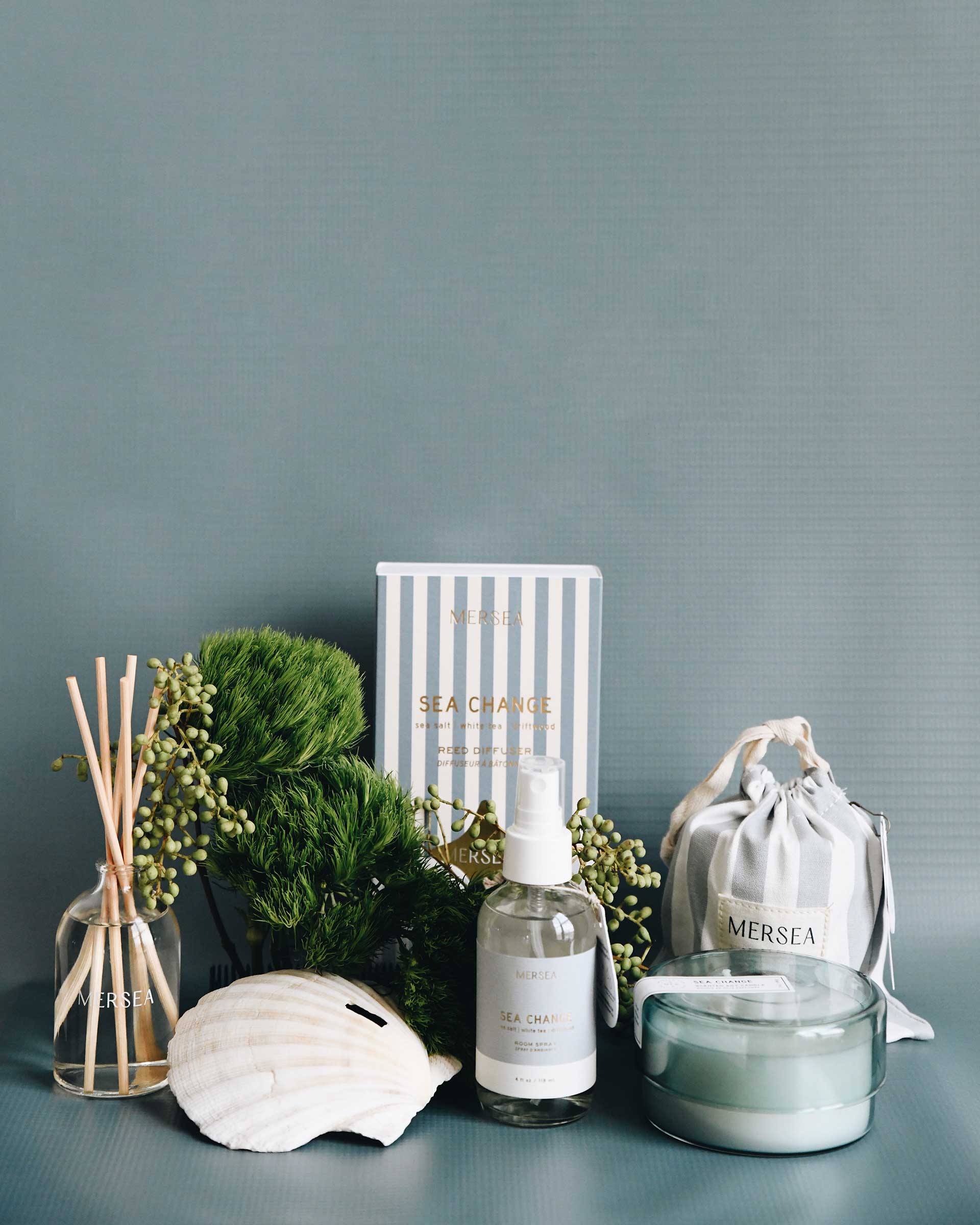 Freshen Up Your Home - Shop Scented White Tea Room Spray - MERSEA