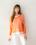 Saltwash Sweater in Orange