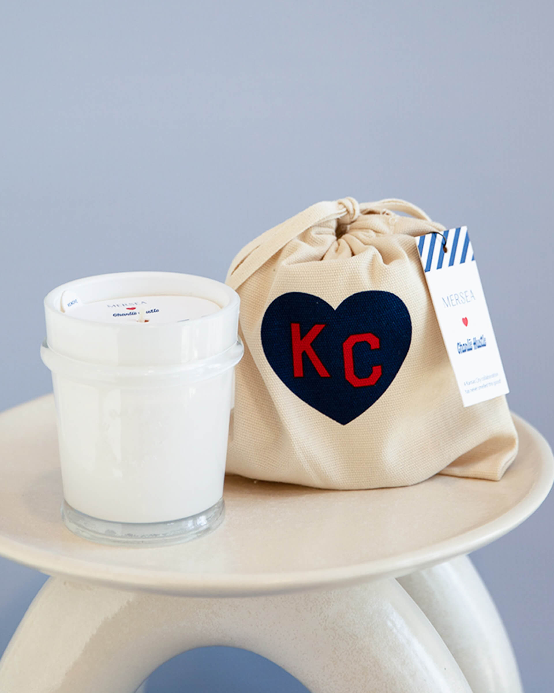 MERSEA x Charlie Hustle Saltaire Sandbag Candle