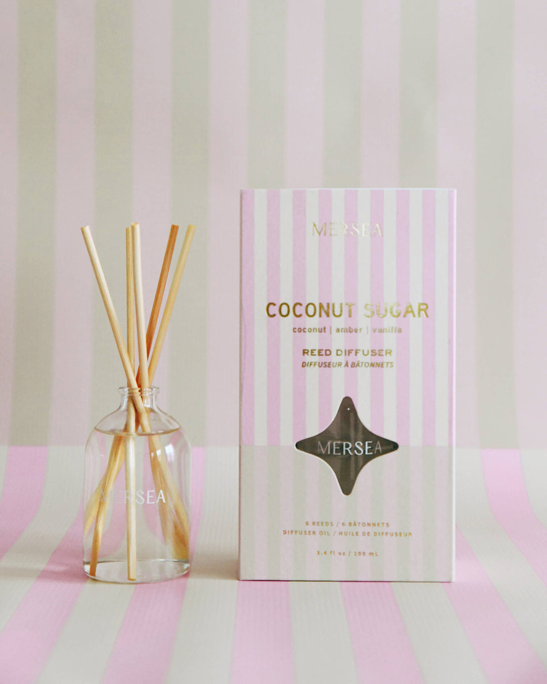 The Scent Of The Beach In A Bottle - Shop Reed Diffusers - MERSEA
