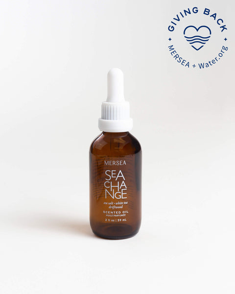 Savor The Scent Of The Sea - Sea Salt & Ocean Scented Oil - MERSEA