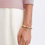 Women's Pink Fitted Cashmere Crewneck Rolled Hem Pullover Sweater Cuff Detail